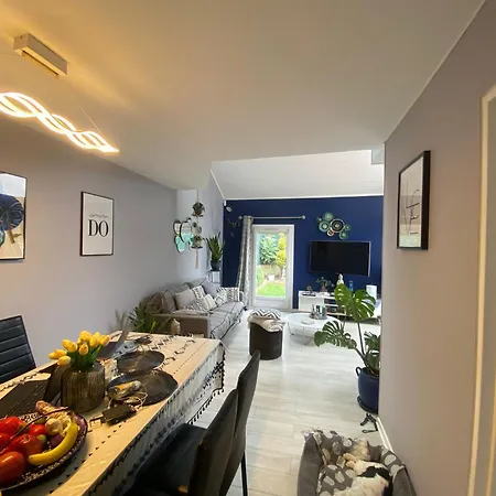 Privee Chez Maison Magnifique A 20 Min Cdg Homestay