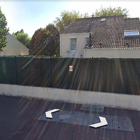 Homestay Privee Chez Maison Magnifique A 20 Min Cdg