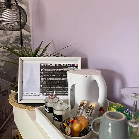Privee Chez Maison Magnifique A 20 Min Cdg Homestay
