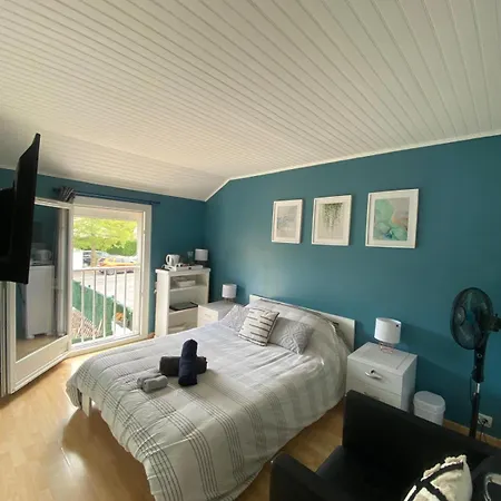 Privee Chez Maison Magnifique A 20 Min Cdg *