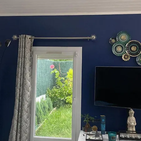 Privee Chez Maison Magnifique A 20 Min Cdg * Sevran