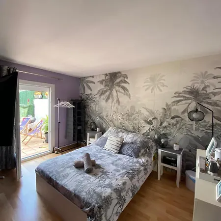 Homestay Privee Chez Maison Magnifique A 20 Min Cdg Sevran