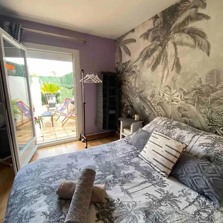 Homestay Privee Chez Maison Magnifique A 20 Min Cdg *